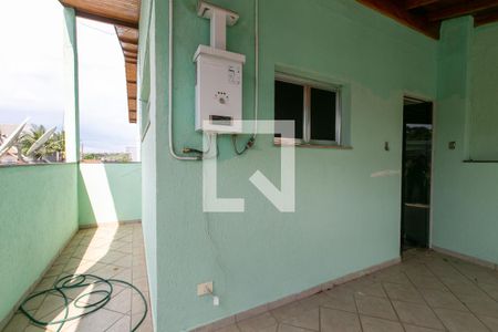 Casa à venda com 240m², 3 quartos e 3 vagasVaranda da Suíte 2