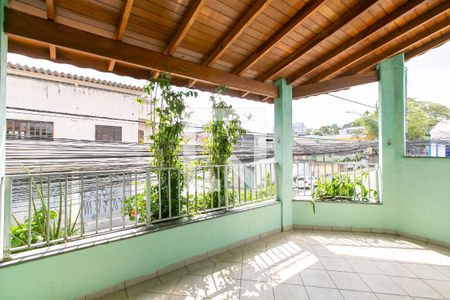 Casa à venda com 240m², 3 quartos e 3 vagasVaranda da Suíte 2