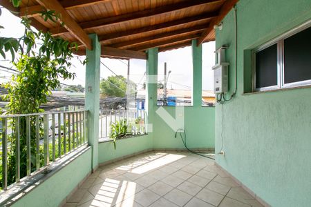 Casa à venda com 240m², 3 quartos e 3 vagasVaranda da Suíte 2