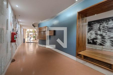 Studio para alugar com 44m², 1 quarto e sem vagaHall de entrada