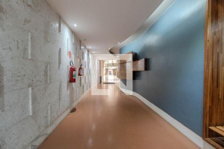 Studio para alugar com 44m², 1 quarto e sem vagaHall de entrada