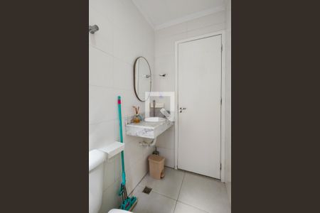 Casa de condomínio para alugar com 47m², 2 quartos e 1 vagaBanheiro