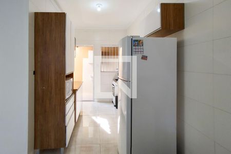 Casa de condomínio para alugar com 47m², 2 quartos e 1 vagaCozinha