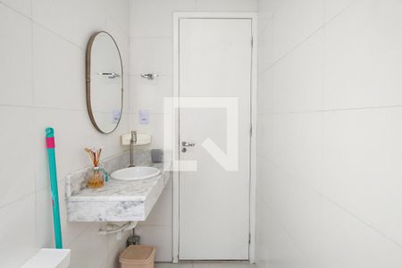 Casa de condomínio para alugar com 47m², 2 quartos e 1 vagaBanheiro