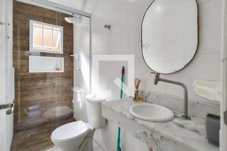 Casa de condomínio para alugar com 47m², 2 quartos e 1 vagaBanheiro