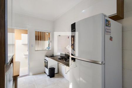 Casa de condomínio para alugar com 47m², 2 quartos e 1 vagaCozinha