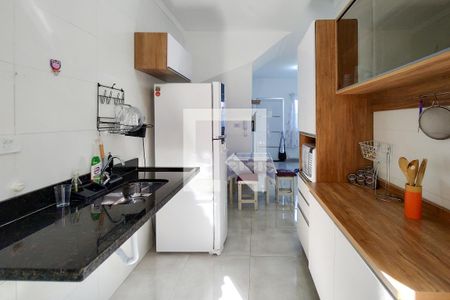 Casa de condomínio para alugar com 47m², 2 quartos e 1 vagaCozinha