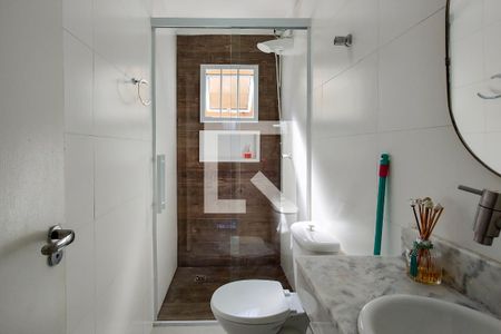 Casa de condomínio para alugar com 47m², 2 quartos e 1 vagaBanheiro