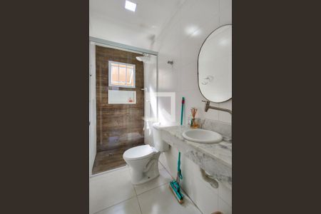 Casa de condomínio para alugar com 47m², 2 quartos e 1 vagaBanheiro