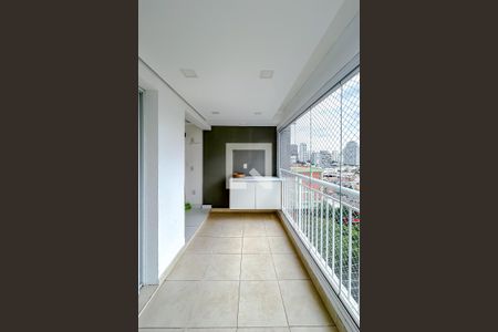 Varanda de apartamento à venda com 2 quartos, 67m² em Vila Zilda, São Paulo