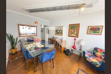 Sala de apartamento à venda com 2 quartos, 92m² em Pompeia, São Paulo