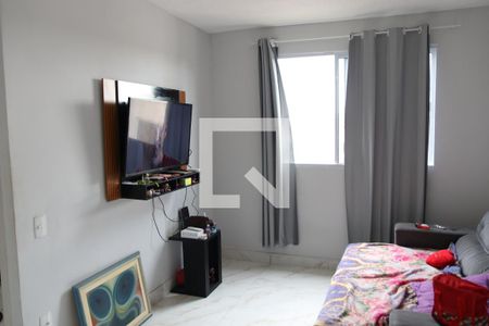 Sala de apartamento para alugar com 2 quartos, 42m² em Setor Grande Retiro, Goiânia