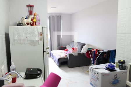 Apartamento para alugar com 42m², 2 quartos e 1 vagaCozinha e Área de Serviço