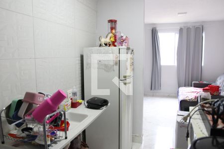 Apartamento para alugar com 42m², 2 quartos e 1 vagaCozinha e Área de Serviço