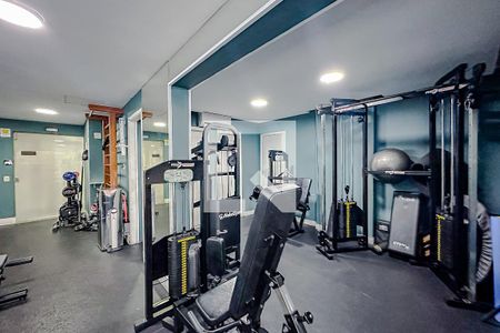 Apartamento à venda com 54m², 2 quartos e 1 vagaÁrea comum - Academia