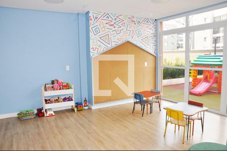 Apartamento à venda com 58m², 2 quartos e 1 vagaBrinquedoteca