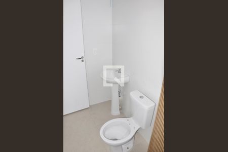 Apartamento à venda com 58m², 2 quartos e 1 vagaDetalhe - Banheiro Social