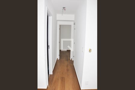 Detalhe - Corredor Quartos de apartamento à venda com 2 quartos, 58m² em Vila Cruz das Almas, São Paulo