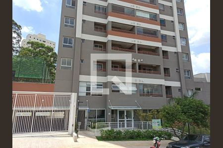 Apartamento à venda com 58m², 2 quartos e 1 vagaFachada do Prédio