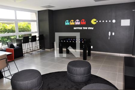 Apartamento à venda com 58m², 2 quartos e 1 vagaSalão de jogos