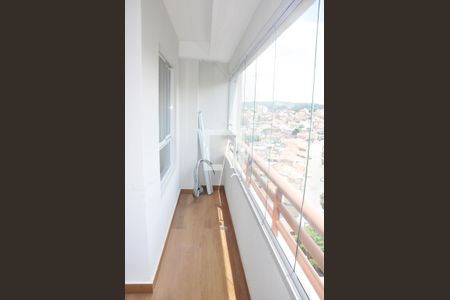 Detalhe - Sala / Cozinha / Área de Serviço de apartamento à venda com 2 quartos, 58m² em Vila Cruz das Almas, São Paulo