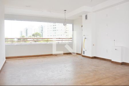 Detalhe - Sala / Cozinha / Área de Serviço de apartamento à venda com 2 quartos, 58m² em Vila Cruz das Almas, São Paulo