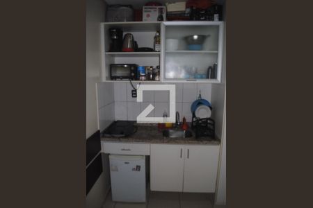 Cozinha de apartamento para alugar com 1 quarto, 30m² em Caminho das Árvores, Salvador