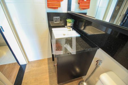 Apartamento à venda com 110m², 3 quartos e 2 vagasBanheiro