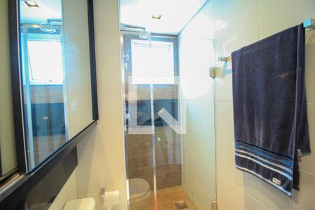 Apartamento à venda com 110m², 3 quartos e 2 vagasBanheiro