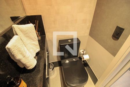 Apartamento à venda com 110m², 3 quartos e 2 vagasBanheiro do Quarto 