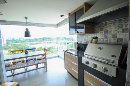 Apartamento à venda com 110m², 3 quartos e 2 vagasvaranda