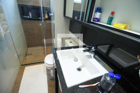 Apartamento à venda com 110m², 3 quartos e 2 vagasBanheiro