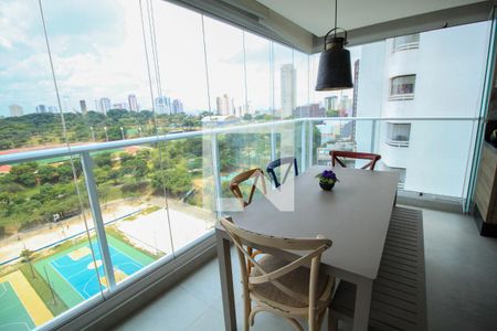 Apartamento à venda com 110m², 3 quartos e 2 vagasvaranda