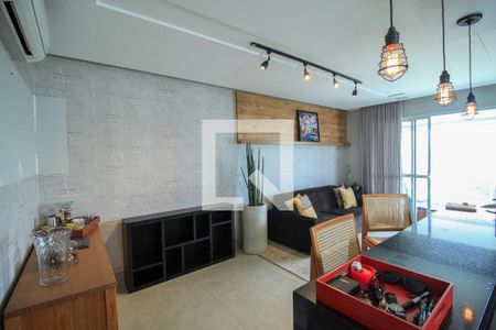 Apartamento à venda com 110m², 3 quartos e 2 vagasSala