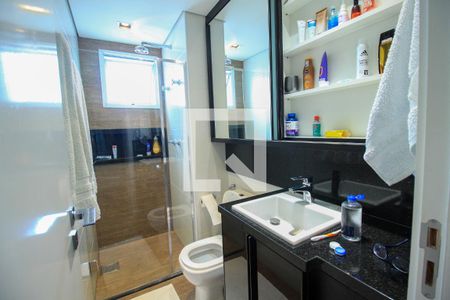 Apartamento à venda com 110m², 3 quartos e 2 vagasBanheiro