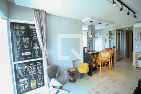 Apartamento à venda com 110m², 3 quartos e 2 vagasSala