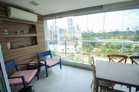 Apartamento à venda com 110m², 3 quartos e 2 vagasvaranda