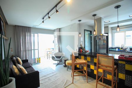 Apartamento à venda com 110m², 3 quartos e 2 vagasSala