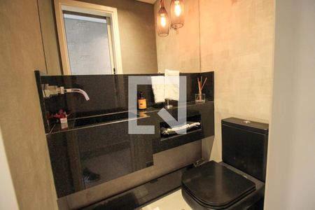 Apartamento à venda com 110m², 3 quartos e 2 vagasBanheiro do Quarto 