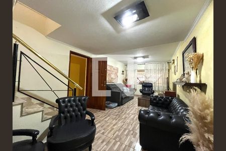 Sala de casa à venda com 3 quartos, 163m² em Jardim Santo Antoninho, São Paulo