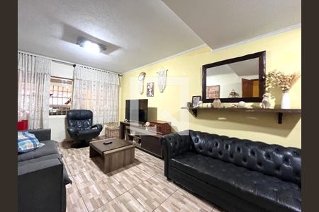 Sala de casa à venda com 3 quartos, 163m² em Jardim Santo Antoninho, São Paulo