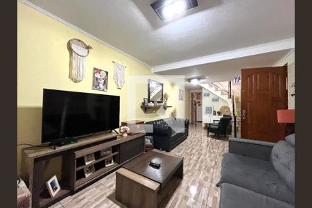 Sala de casa à venda com 3 quartos, 163m² em Jardim Santo Antoninho, São Paulo