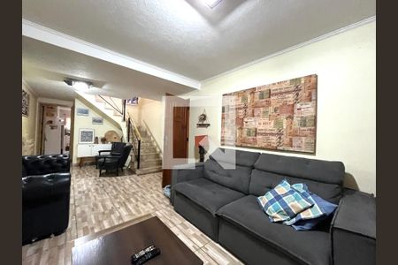 Sala de casa à venda com 3 quartos, 163m² em Jardim Santo Antoninho, São Paulo