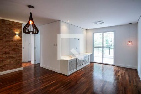 Sala de apartamento para alugar com 3 quartos, 83m² em Vila Andrade, São Paulo