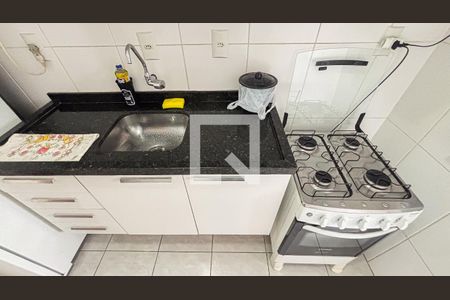 Apartamento à venda com 56m², 2 quartos e 1 vagaCozinha