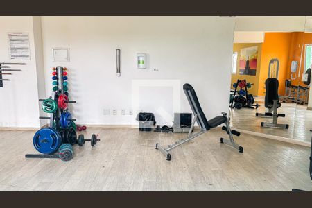 Apartamento à venda com 56m², 2 quartos e 1 vagaAcademia