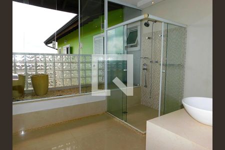 Casa de condomínio para alugar com 400m², 3 quartos e 4 vagasBanheiro 4