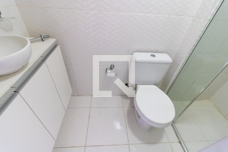 Casa de condomínio à venda com 64m², 3 quartos e 1 vaga Casa de condomínio à venda com 64m², 3 quartos e 1 vagaBanheiro