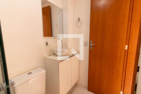 Casa de condomínio à venda com 64m², 3 quartos e 1 vaga Casa de condomínio à venda com 64m², 3 quartos e 1 vagaBanheiro