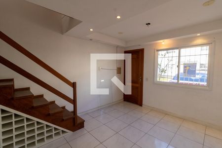 Sala  de casa de condomínio à venda com 3 quartos, 64m² em Hípica, Porto Alegre